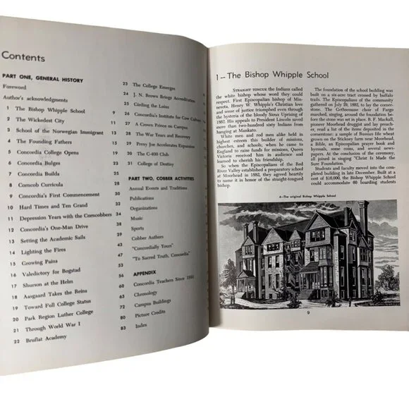 Cobber Chronicle: An Informal History Of Concordia College By Erling Nicolai Rol - Picture 5 of 16